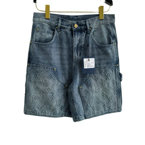 LOUIS VUITTON PANTALONCINO COLOR JEANS