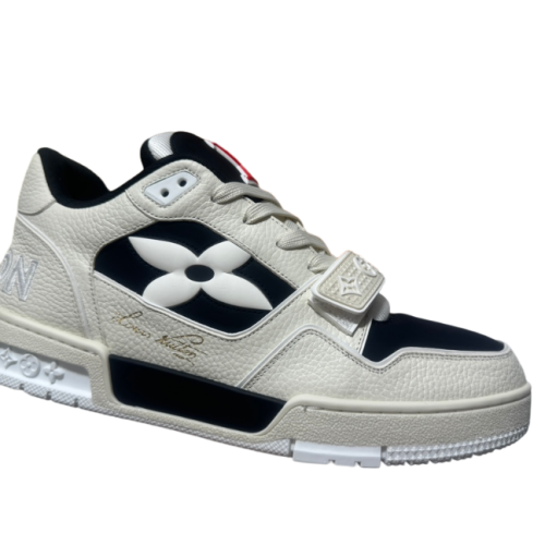 LV SKATE CREMA E NERO