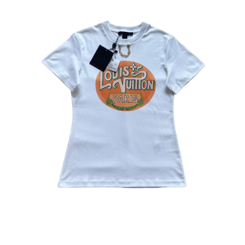 LOUIS VUITTON T SHIRT BIANCA DA DONNA