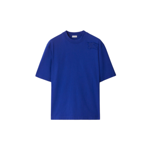 BURBERRY T SHIRT BLU