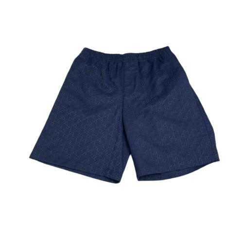 GUCCI PANTALONCINO BLU