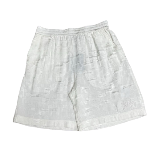LOUIS VUITTON PANTALONCINO BIANCO