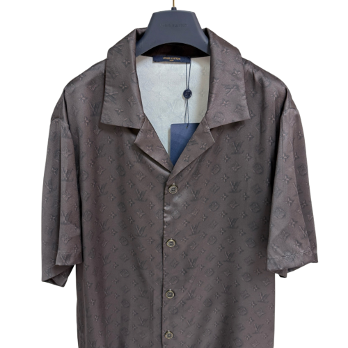 LOUIS VUITTON CAMICIA NERO
