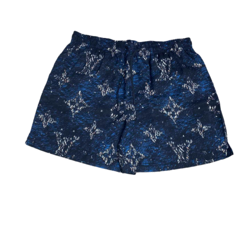 LOUIS VUITTON PANTALONCINO COLOR BLU