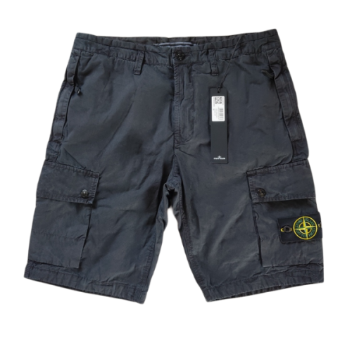STONE ISLAND PANTALONCINO L11WA NERO