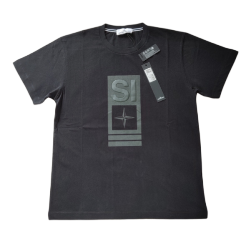 STONE ISLAND T SHIRT 2NS92 NERO