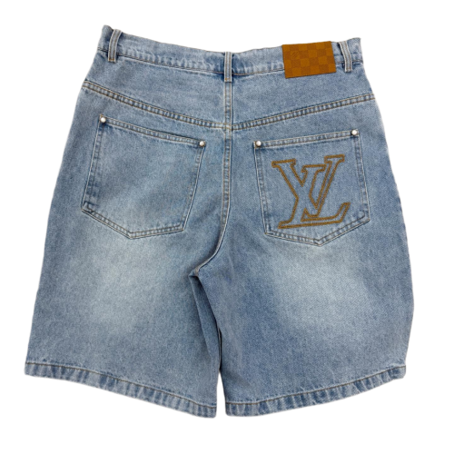 LOUIS VUITTON PANTALONCINO COLOR JEANS