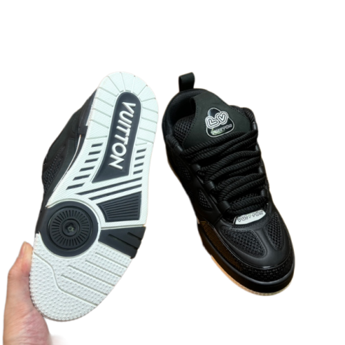 LV SKATE BIANCHE E NERE