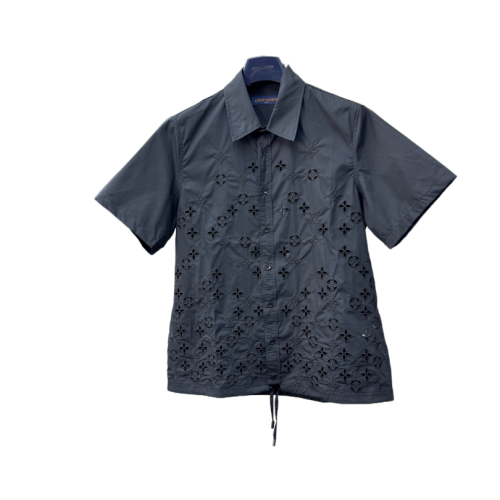 LOUIS VUITTON CAMICIA NERA