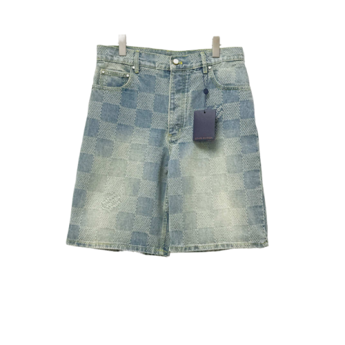 LOUIS VUITTON PANTALONCINO JEANS CHIARO