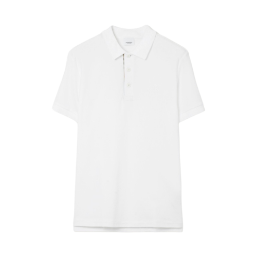 BURBERRY POLO BIANCA
