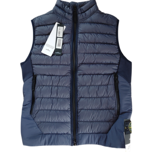 STONE ISLAND SMANICATO G0124 BLU SCURO
