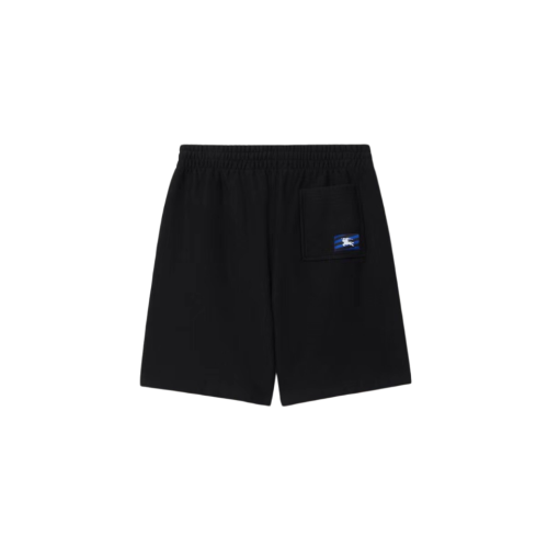 BURBERRY PANTALONCINO NERO