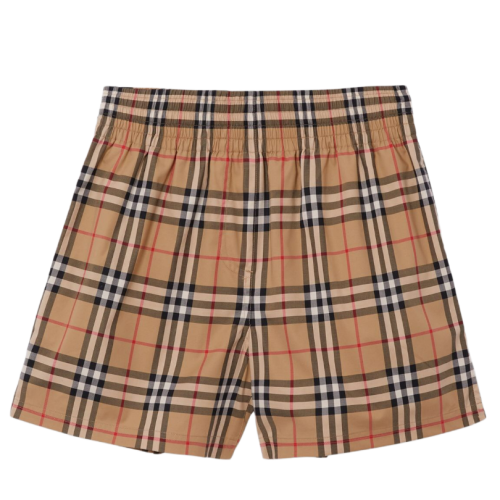 BURBERRY PANTALONCINO DA DONNA
