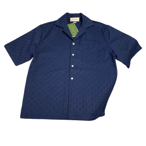 GUCCI CAMICIA BLU