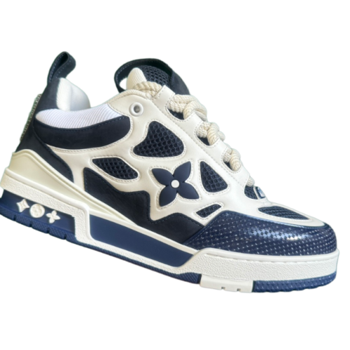 LV SKATE BLU SCURO E BIANCHE