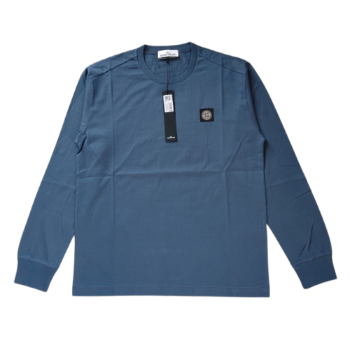 STONE ISLAND LONG SLEEVE 22713 BLU