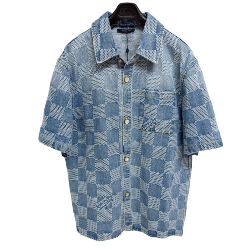 LOUIS VUITTON CAMICIA COLOR JEANS