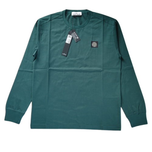 STONE ISLAND LONG SLEEVE 22713 VERDE SCURO