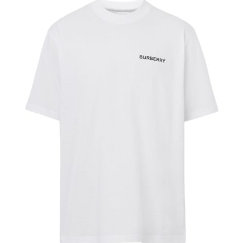 BURBERRY T SHIRT BIANCA