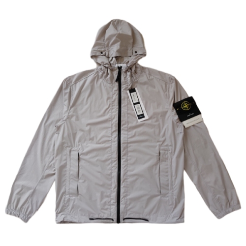 STONE ISLAND GIUBBINO 43831 SKIN TOUCH PACKABLE GRIGIO