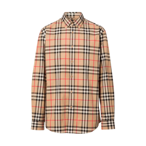 BURBERRY CAMICIA